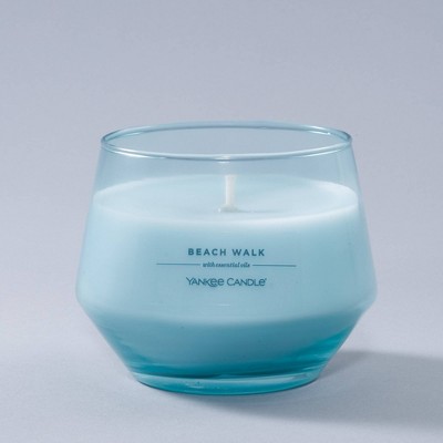 Photo 1 of 10 oz. 1-Wick Studio Collection Glass Candle Beach Walk - Yankee Candle