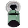 Touchdog (R) Swag Duck-Down Insulated Winter Dog Coat Parka - 2 of 4