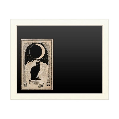 Functional Chalkboard with Printed Artwork - Victoria Borges 'Fortune Tarot II' Chalk Board Wall Sign