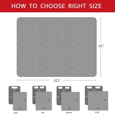 Biloban-Waterproof Blanket Dog Bed Cover with Non-Skid Bottom, Couch Cover for Dogs