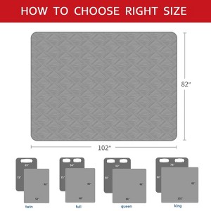 Biloban-Waterproof Blanket Dog Bed Cover with Non-Skid Bottom, Couch Cover for Dogs - 1 of 4