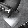 Floortex - Ultimat Polycarbonate Rectangular Chair Mat for Carpets up to 1/2" Clear - image 3 of 4