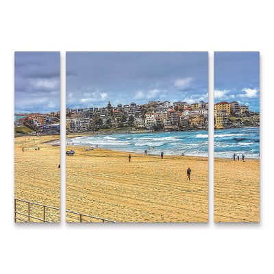 Trademark Fine Art - Martin Fine Photography Bondi Beach 03 Panel Set Art