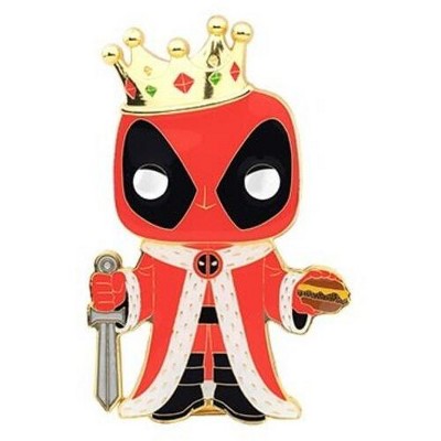 FUNKO POP! PINS: Marvel Deadpool - King Deadpool