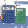 CATIGA 12 Digit Desktop Calculator with Large LCD Display, Dual Power, 4 Functions for Office, Home, School, SD-1292 - 2 of 4