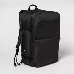Large Convertible Travel Backpack Black - Made By Design™