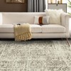 Oriental Machine Washable Area Rug Vintage rug Non-Slip Rug - 4 of 4