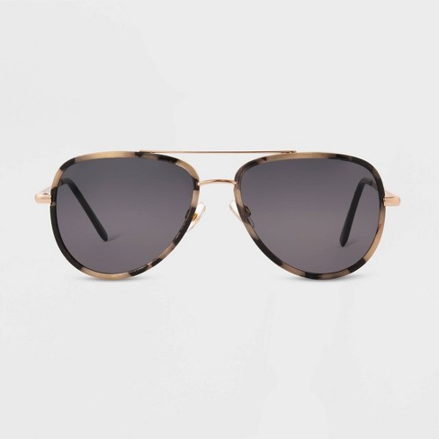 Aviator sunglasses tortoise online