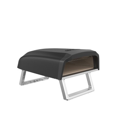 Commercial Chef 12" Portable Propane Gas Outdoor Pizza Oven