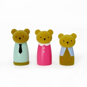 Small Doll House Figures Bear - Bullseye's Playground™ - 1 of 3