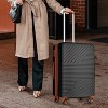 KTMBDW Luggage Sets 3 Piece, Hardside Carry On Suitcase Set with Spinner Wheel TSA Lock, Suitcase set with Travel Bag for Women Men - 2 of 4