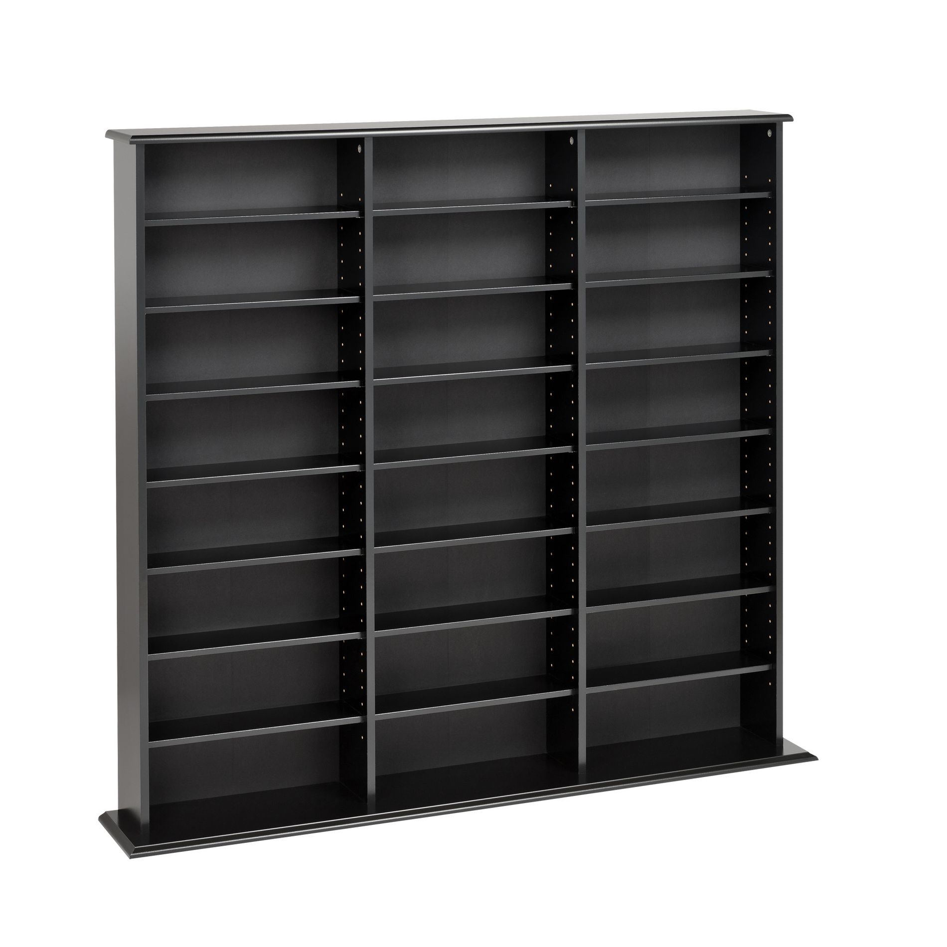 Triple Width Wall Storage - Prepac