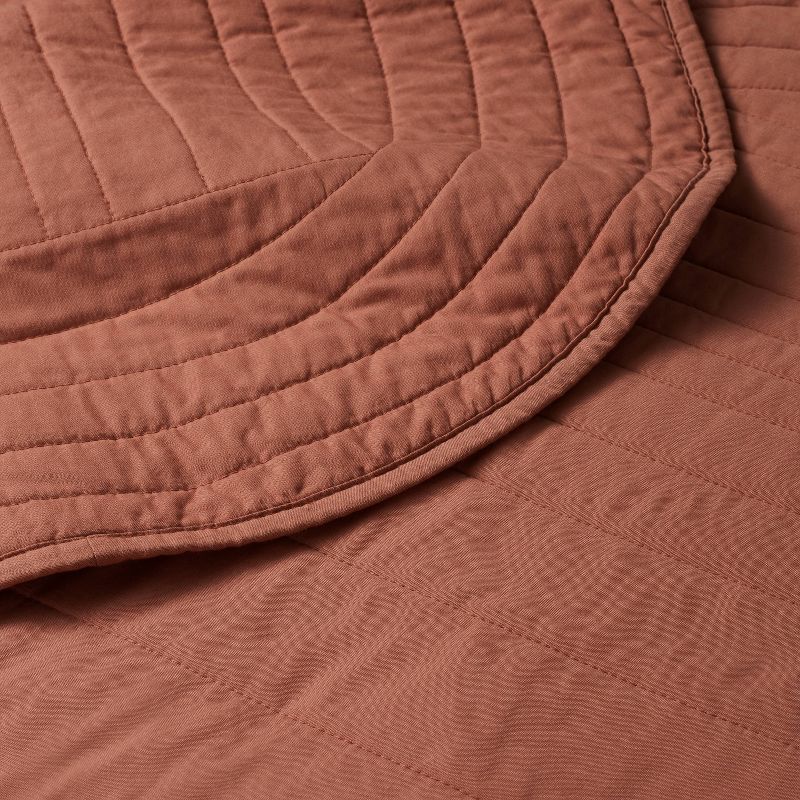 Scalloped Edge Quilt - Opalhouse™ designed with Jungalow™, 4 of 15