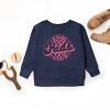 The Juniper Shop Cool Kids Club Checkered Youth Sweatshirt - 3 of 4