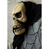 HalloweenCostumes.com  Animated 21 Inch Skeleton Tombstone Halloween Decoration | Graveyard Prop with Sound and Motion, Black/Gray/Brown - 4 of 4