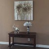 Amora Lighting Tiffany Style Floral White Double Lit Table Lamp 23" High - 3 of 3