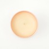 FONTOI Glass Scented Wax Candle with Container, Elegant & Aromatic Candle for Relaxation, Peach, 3.15"*3.94"*3.15" - 4 of 4