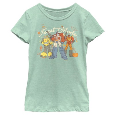 Girl's Transformers Feast Mode T-shirt : Target