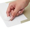 Pipilo Press 50 Pack Gold Glitter Self Adhesive A7 Invitation Letter Envelopes Bulk for Wedding (5 x 7 in) - 3 of 4