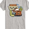 Boys' - Cars - Tow Mater Get Yur Motor Runnin' Short Sleeve Graphic T-Shirt - 2 of 4
