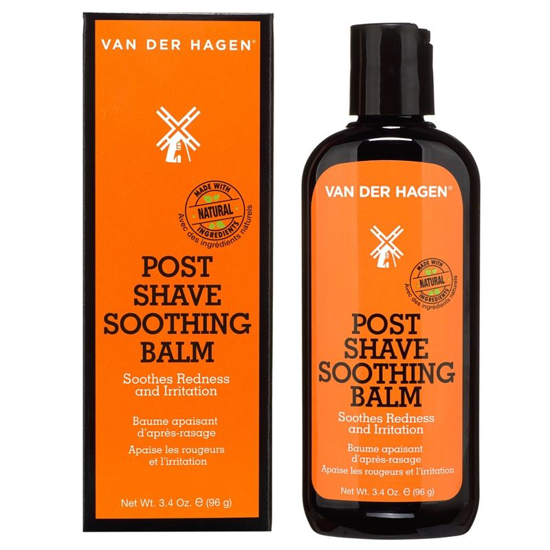Van der Hagen Post Shave Soothing Balm - 3.4oz, 3 of 8