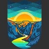 Men's Design By Humans Vintage Grand Canyon Summer Sunrise By Glennjonez T-Shirt - 2 of 4