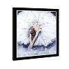 15" x 21" Ballet Ballerina Dress Framed Wall Art Print Blue - Wynwood Studio: Modern Decor, Digital Canvas - 2 of 4