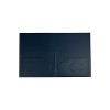 JAM Paper Heavy Duty 2-Pocket Folders Navy Blue 6/Pack (383HNAA) - 2 of 4