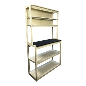 5-Tier Bakers Rack for Kitchen with Storage - 1 of 4