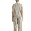 Women's Jane Bow Tie Vest - Aaron & Amber - 2 of 2
