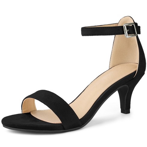 Target black sandal on sale heels