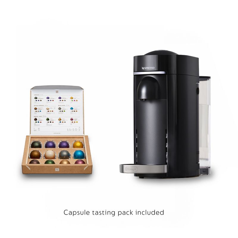 Nespresso Vertuo Plus Deluxe Espresso and Coffee maker Bundle, 4 of 15