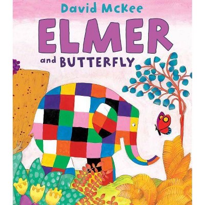 Elmer and Butterfly - by  David McKee (Hardcover)