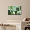 Art Remedy Claude Monet - Poppy Field in a hollow near Giverny Classic Monet Art Prints Framed - 2 of 4