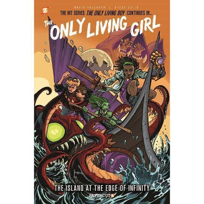 The Only Living Girl - by  David Gallaher (Hardcover)