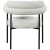 Meridian Furniture,Blake Boucle Fabric Dining Chair, Set of 2 - 2 of 4
