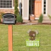 Big Dot of Happiness Clean Up After Your Pet - Outdoor Lawn Sign - No Dog Poop Sign Yard Sign - 1 Piece - 2 of 4