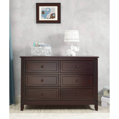 Sorelle Berkley 6 Drawer Double Dresser