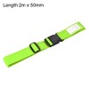 Unique Bargains PP Travel Bag Packing Luggage Straps with Buckle Label - 2 of 4