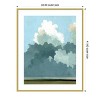 Amanti Art Cumulus Terrain I by Emma Caroline Wood Framed Wall Art Print - 4 of 4