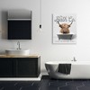 Stupell Industries Highland Cow Bubble Bath Canvas Wall Art - 2 of 4