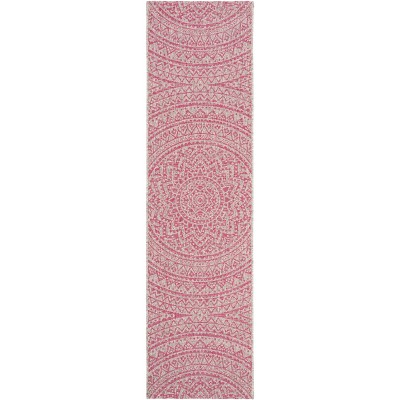 Courtyard CY8734 Power Loomed Indoor and Outdoor Rug - Safavieh