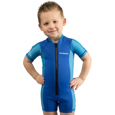 REALON Wetsuit Kids for Boys/Girls One Piece Wet Suit 2mm Neoprene