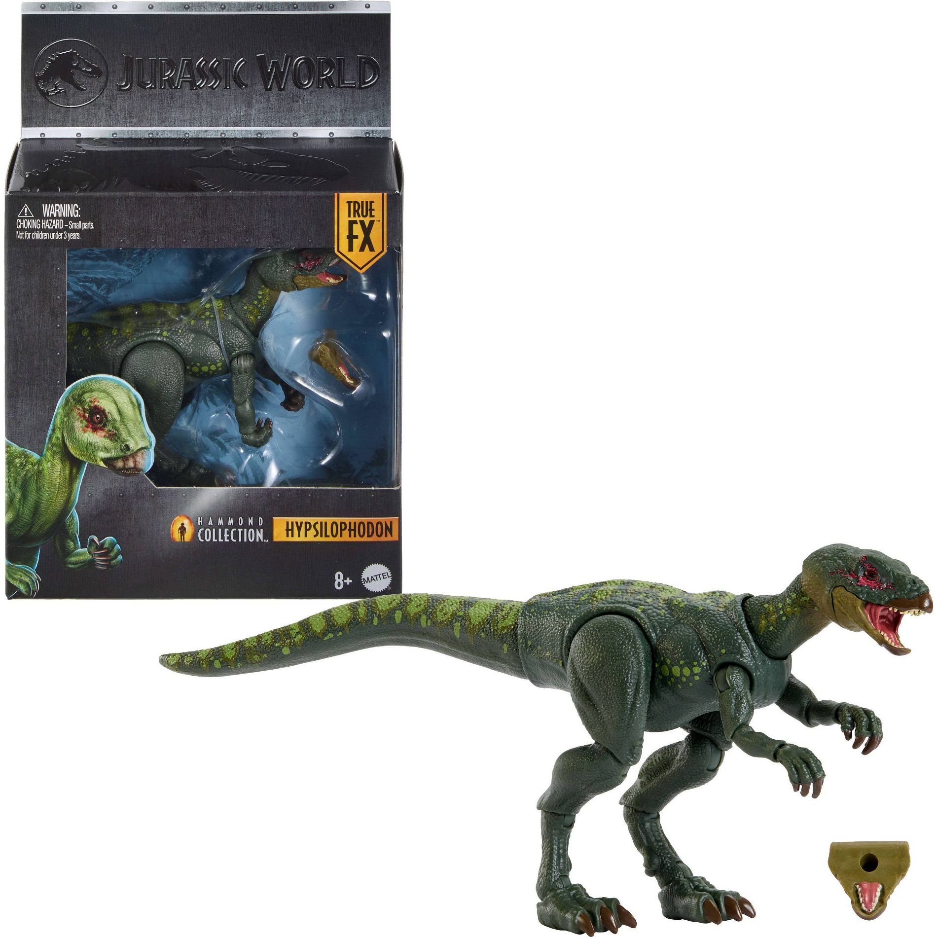 Jurassic World Hammond Collection Hypsilophodon Dinosaur Figure, Deluxe Design and Articulation