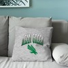 NCAA North Texas Mean Green 16" Heather Gray Sweatshirt Pillow - 4 of 4