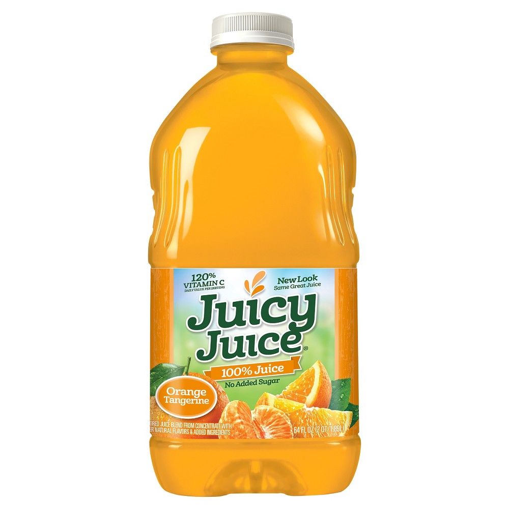 UPC 028000295059 product image for Juicy Juice Orange Tangerine 100% Juice - 64 floz Bottle | upcitemdb.com