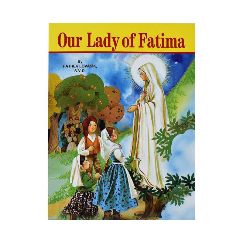 Our Lady of Fatima - by  Lawrence G Lovasik (Paperback), 1 of 2