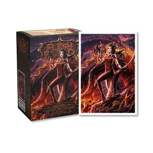 Dragon Shield Arcane Tinmen Dragon Shield Sleeves  Flesh and Blood: Dromai 100 CT - MTG Card Sleeves are Smooth & Tough - Compatible with Pokemon & - 1 of 3