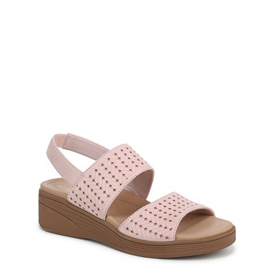 Lifestride Womens Festive Wedge Sandal