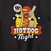 Boys' - Instant Message - Ten Cent Hotdog Night Graphic Long Sleeve Fleece Sweatshirt - 2 of 4